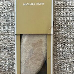 Michael Kors shearling insoles